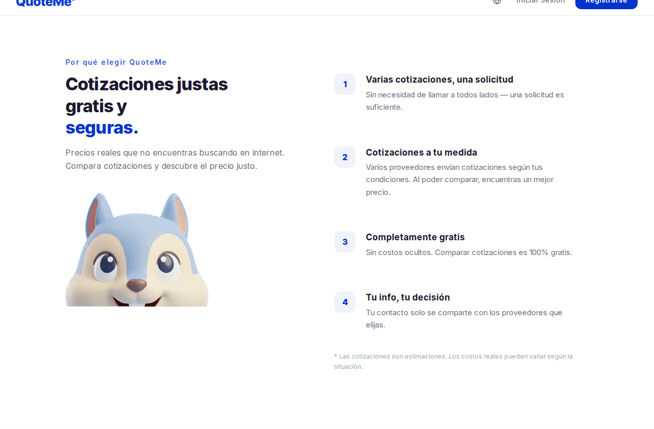 Explorar Servicios - landing why