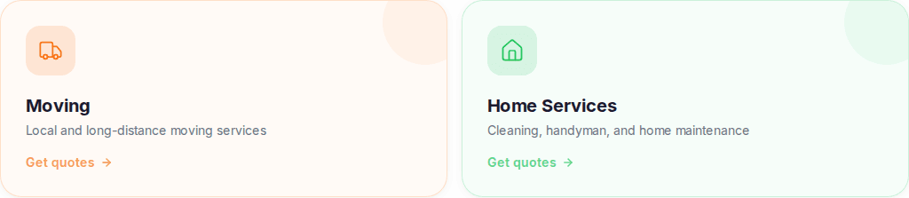 Choose a Category - request category